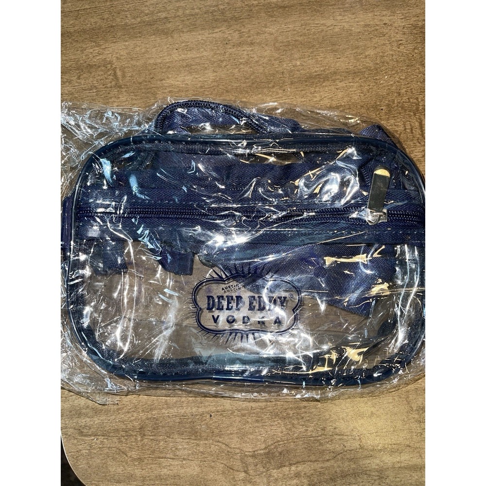Deep Eddy Vodka Clear Fanny Pack - Perfect For Concerts And Sporting Events